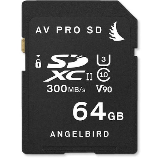 ANGELBird AV PRO SD MK2 64GB V90 - 1 PACK