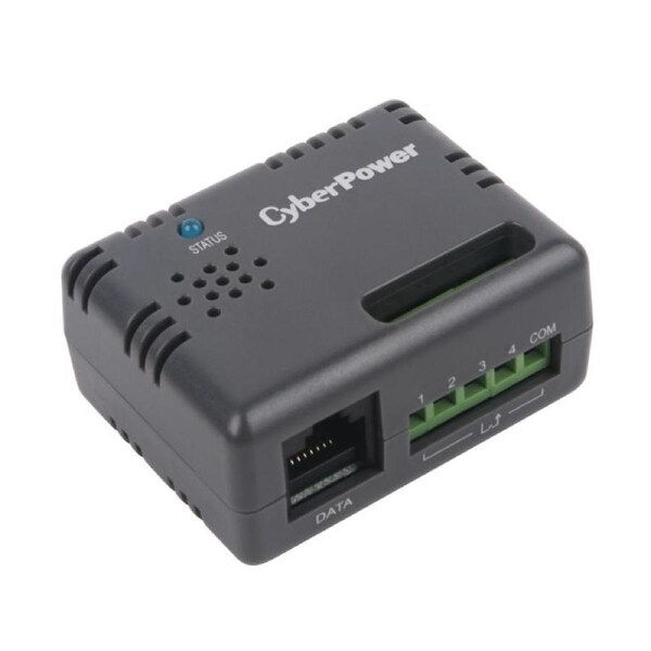 CyberPower 4 Input 4J45 Port Temperature Humidity Sensor for UPS/PDU/ATS/Battery