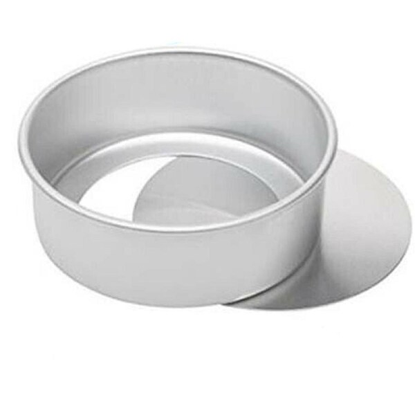 6 Inch Cake Mold Round DIY Cakes Reusable Pastry Mold Baking Tin Pan
