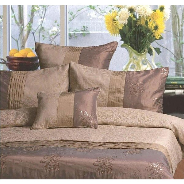 Phase 2 Bella Quilt Cover Set Linen Queen