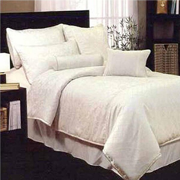 Phase 2 Magnifico Antique White Quilt Cover Set Queen