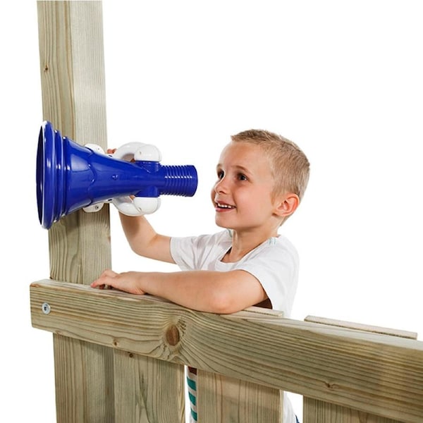 KBT Play Megaphone for Childrens Cubbies, Forts and Playgrounds