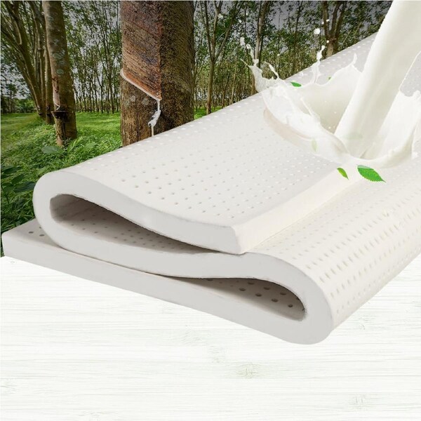 5cm DreamZ Latex Mattress Topper 7 Zone - Double