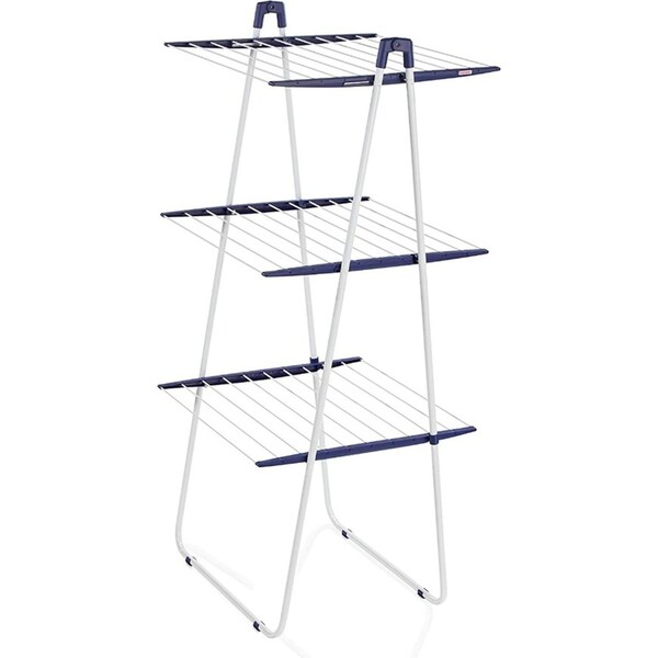 Leifheit Pegasus 190 Tower Free Standing Mobile Clothes Laundry Dryer Rack 19m