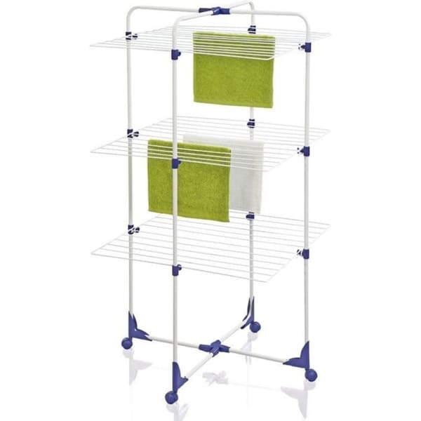 Leifheit Classic 270 Tower Free Standing Clothes Laundry Dryer Rack 27M - Indoor Outdoor