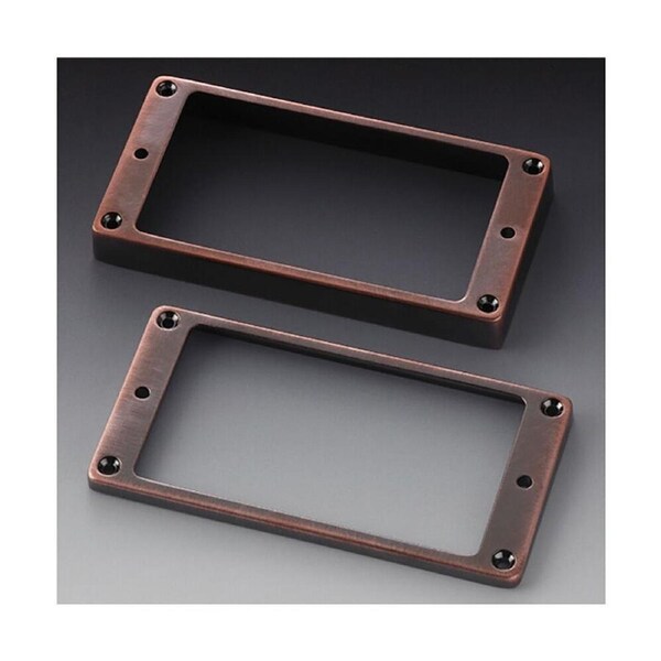 Schaller Guitar Pickup Frame Flat High Vintage Copper 1H-17040813