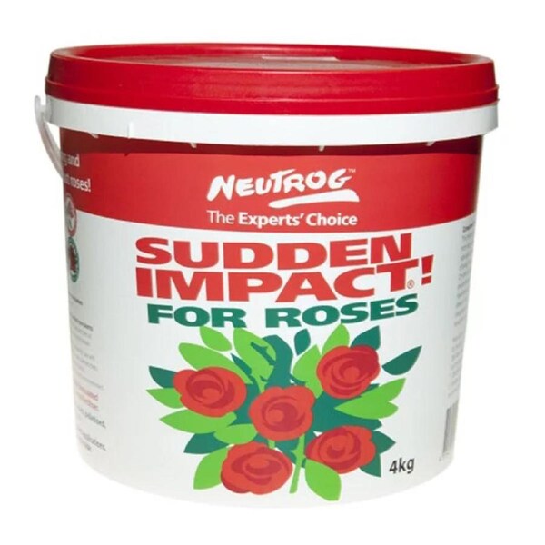 Neutrog Sudden Impact Rose Fertiliser 4kg