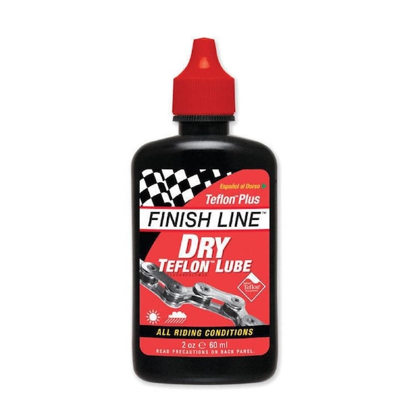 Finish Line Bike Bicycle (Dg) Dry Lube (Teflon +) 2Oz