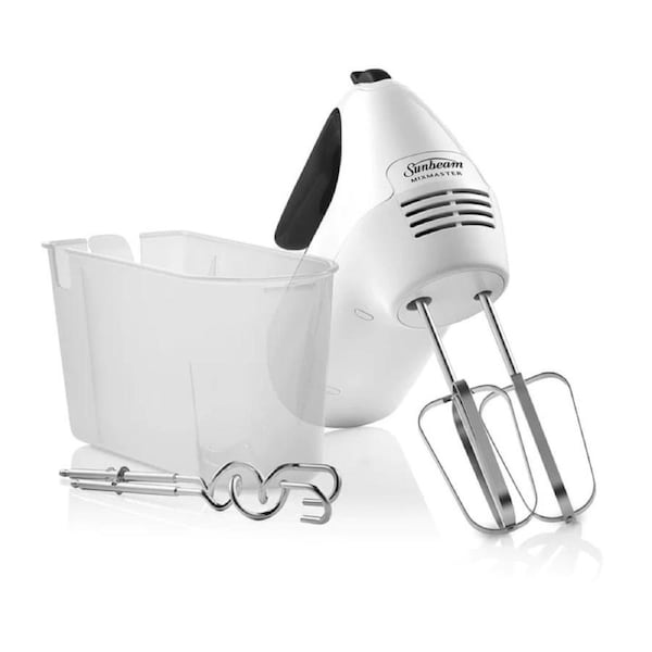 Sunbeam Mixmaster Hand Mixer JMP1000WH