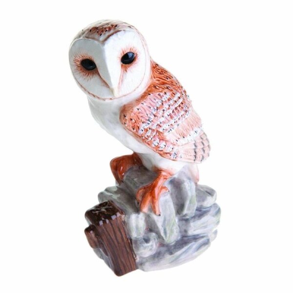 John Beswick - Bird Barn Owl Figurine 13cm