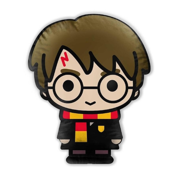 Harry Potter Harry Shaped Cushion Pillow