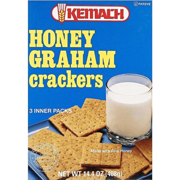 Kemach Honey Graham Crackers 408g