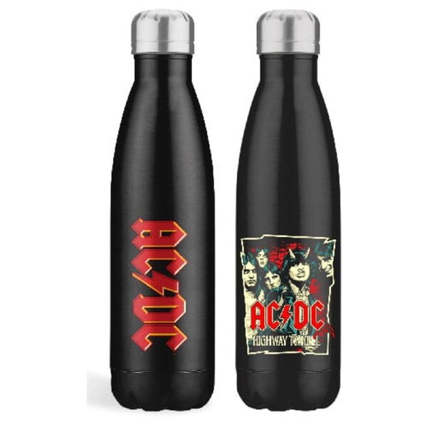 ACDC HIGHWAY TO HELL Stainless Steel INSULATED Drink Bottle