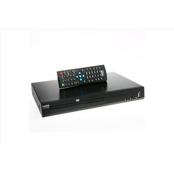 Laser DVD Player with HDMI, Composite And USB - Multi Region