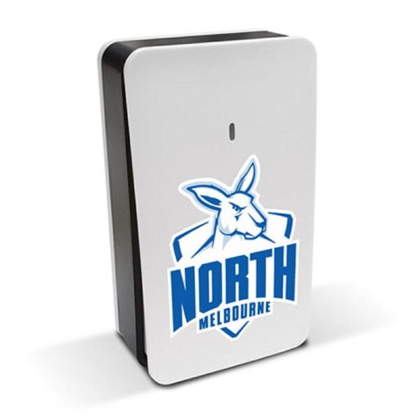 North Melbourne Kangaroos AFL Wireless Doorbell Plays Team Song