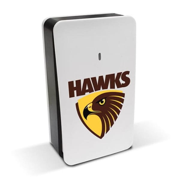 Hawthorn Hawks AFL Wireless Doorbell Plays Team Song