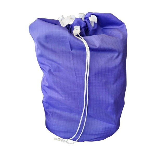 Commercial Polyester Laundry Bag Purple