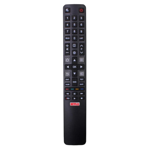Compatible TV Remote Control To Suit TCL RC802N