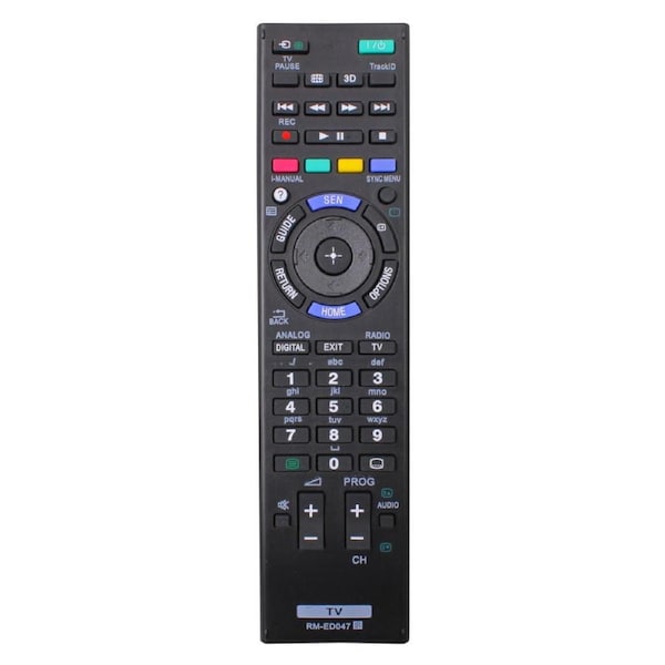 Compatible TV Remote Control to Suit Sony KDL