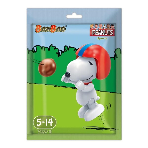 PEANUTS - American Football Sport Snoopy