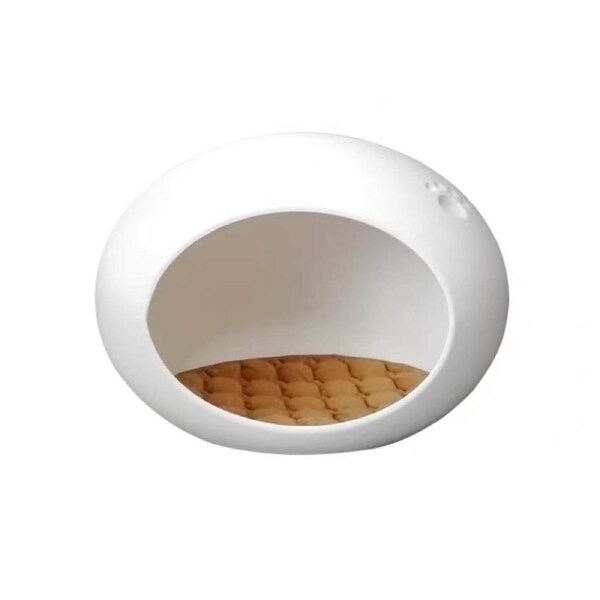 YES4PETS Medium Cave Cat Box Igloo Kitten Cat Bed House Dog Puppy House