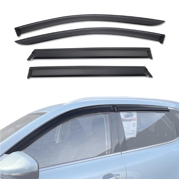 Luxury Weather Shields for MG HS 2019-2024