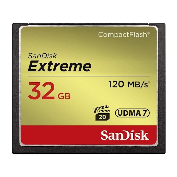 Sandisk Extreme CF 32GB 120mb/s