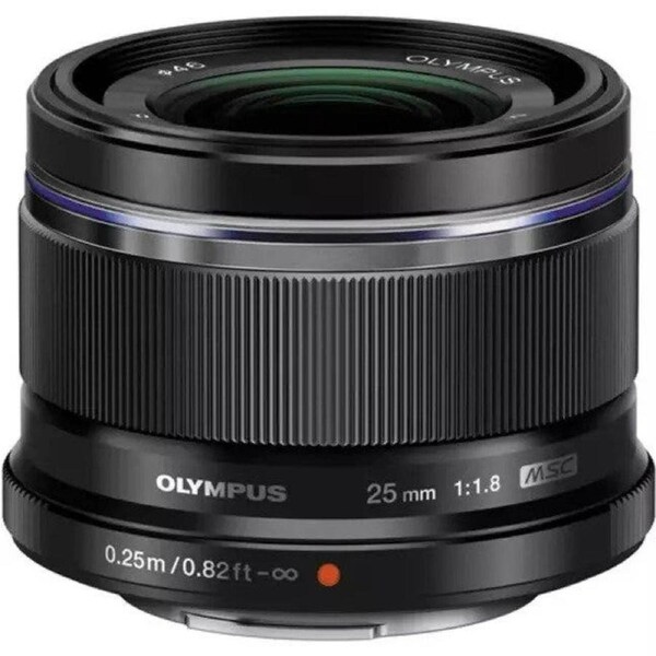 Olympus 25mm f/1.8 Lens - Black
