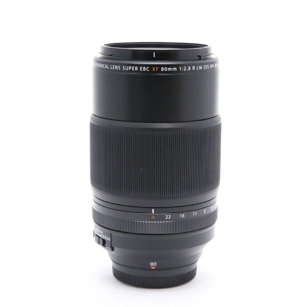 FUJIFILM XF 80mm f/2.8 LM WR OIS Macro Lens