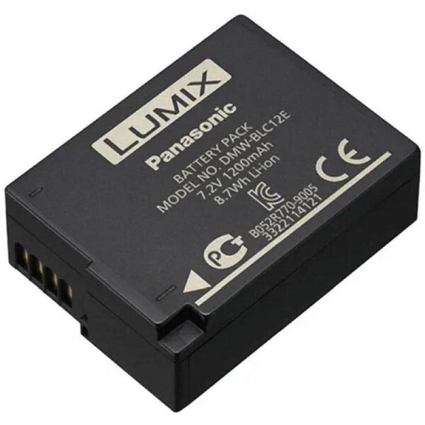 Panasonic DMW-BLC12E Battery