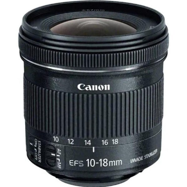 Canon EF-S 10-18mm f/4.5-5.6 IS STM