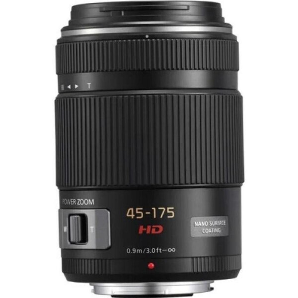Panasonic 45-175mm f/4-5.6 Zoom Black Lens