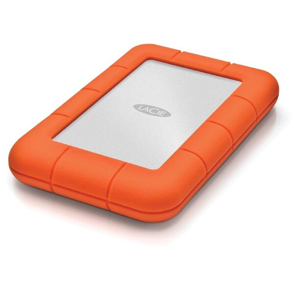 LaCie 2TB USB 3.0 Rugged Mini Portable Hard Drive