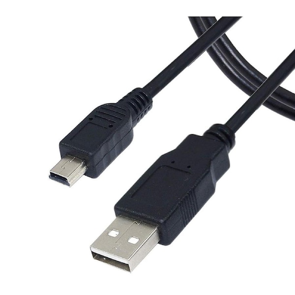 Glanz USB A - USB Mini B 1.8m