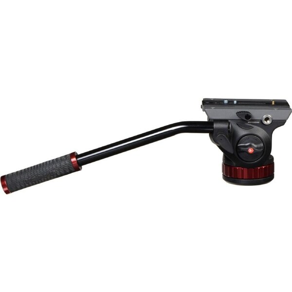 Manfrotto MVH502AH Pro Video Head Flat Base 3/8 Thread