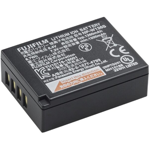 FUJIFILM NP-W126S Battery