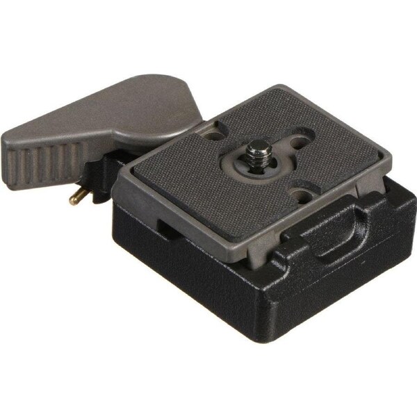 Manfrotto 323 QR Adaptor (Q2-RC2) with 200PL Plate