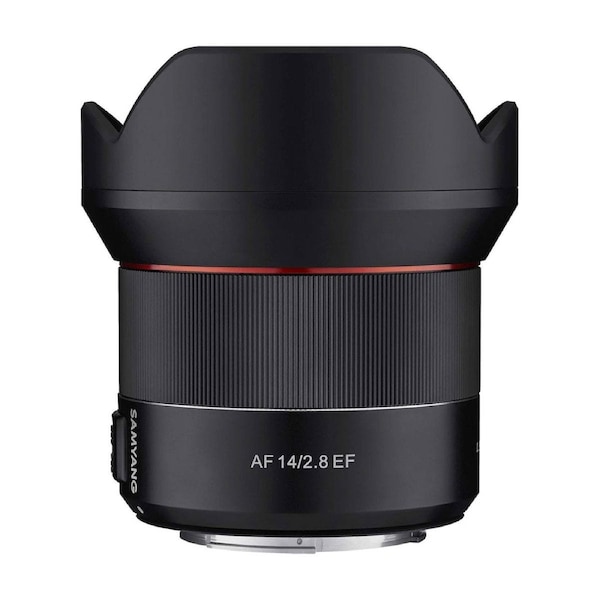 Samyang 14mm f/2.8 UMC II AF Lens - Canon EF Mount