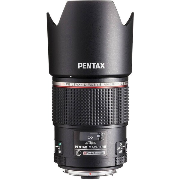 Pentax DFA M 90mm f/2.8 ED Lens for 645Z