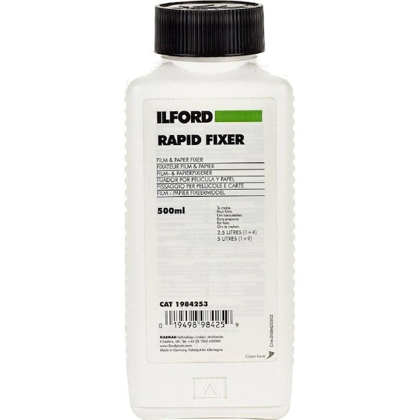 Ilford Rapid Fixer - 500ml Liquid Concentrate