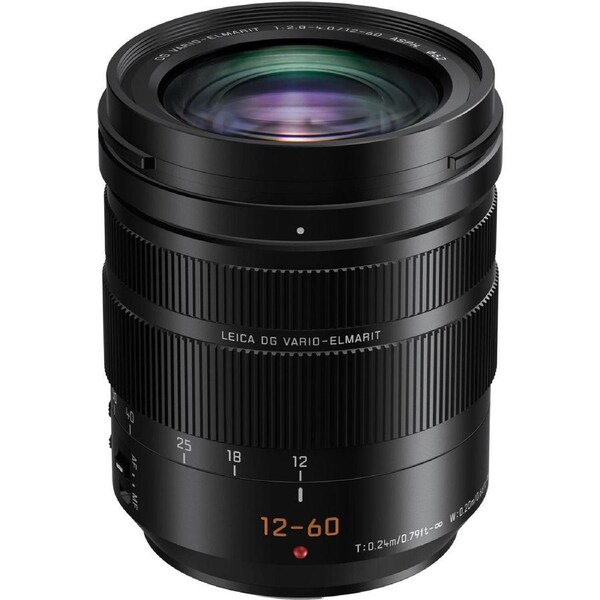 Panasonic Lumix 12-60mm f/2.8-4 Leica DG Lens
