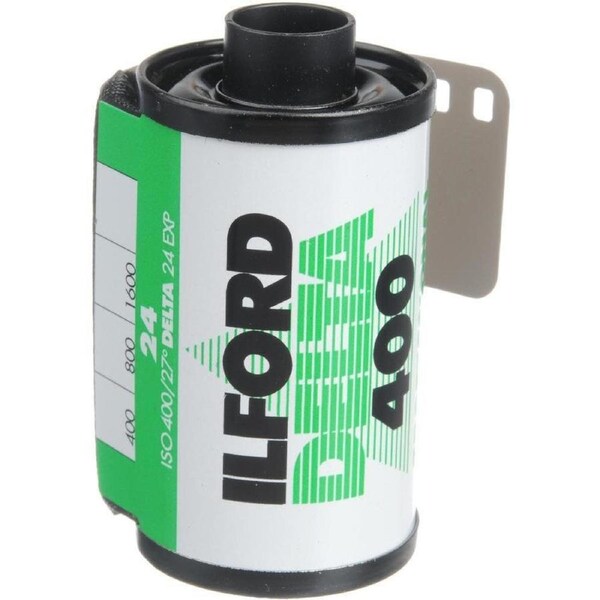 DP400 Ilford Delta 400iso 135-24exp Black & White Film