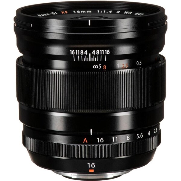 FUJIFILM XF 16mm f/1.4 R WR Lens