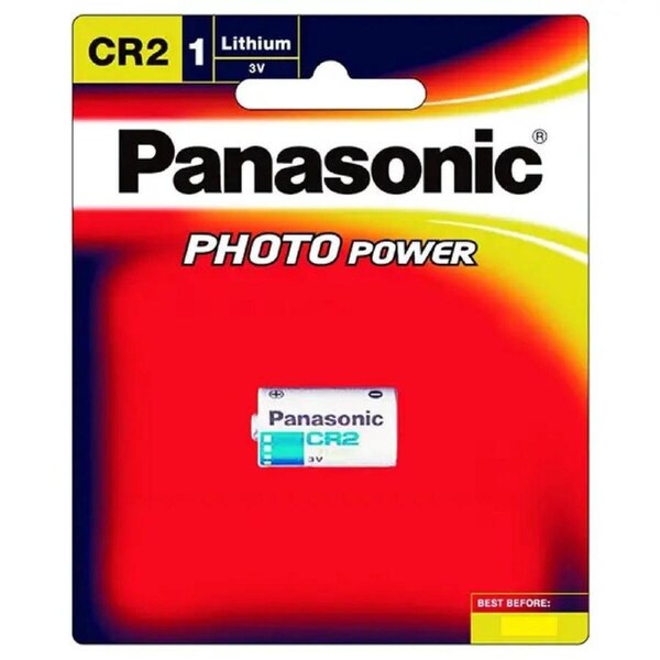 Panasonic CR2 Photo Lithium 3V Camera Battery