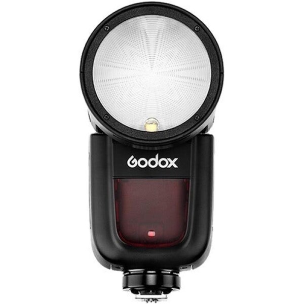 Godox V1 TTL Li-Ion Round Head Camera Flash for Fuji
