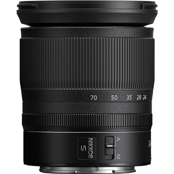 Nikon Z 24-70mm f/4 S lens