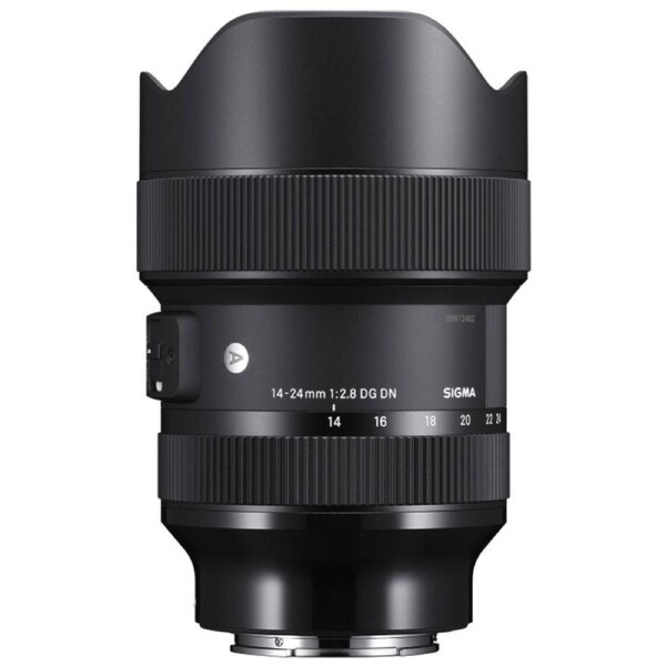 Sigma AF 14-24mm f/2.8 DG DN Art Lens for Sony-E Mount