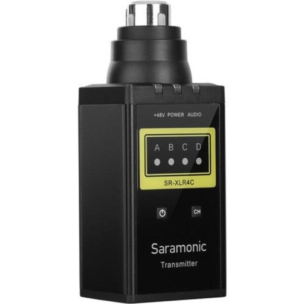 SARAMONIC-SRXLR4C XLR plug-on transmitter for SR-WM4C