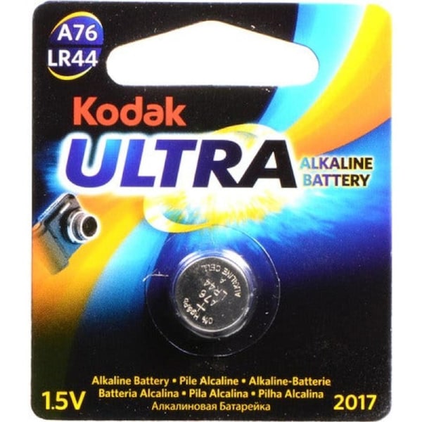 Kodak LR44 / KA76 1.5V Battery