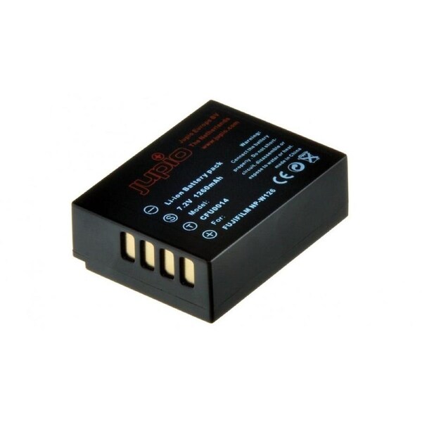 Jupio Fuji NP-W126s Battery
